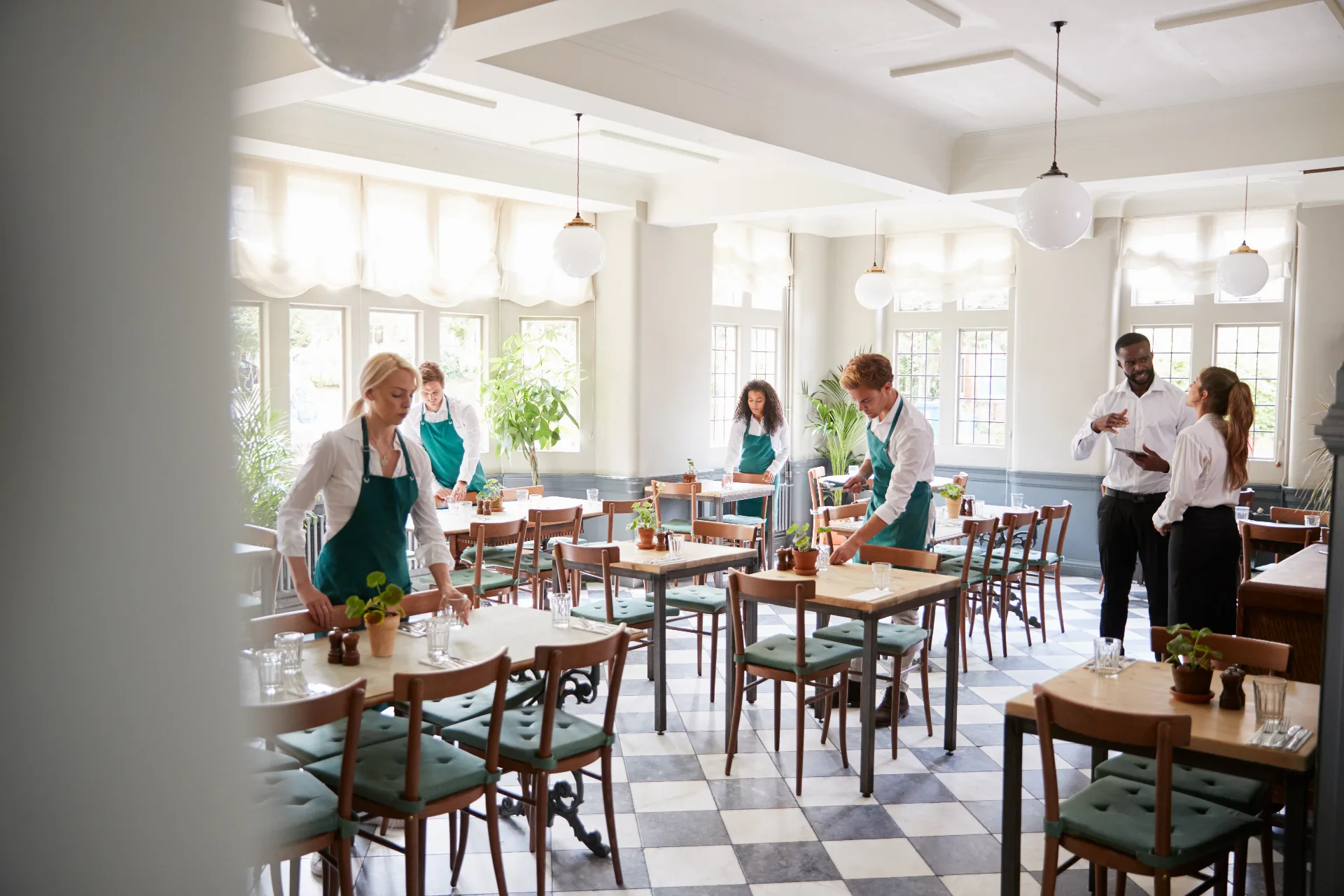 Table Management Systems