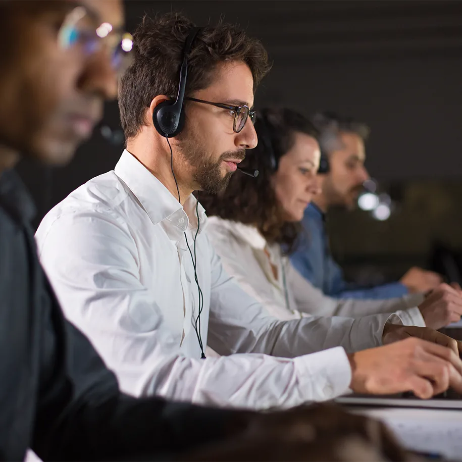 Call Center Module