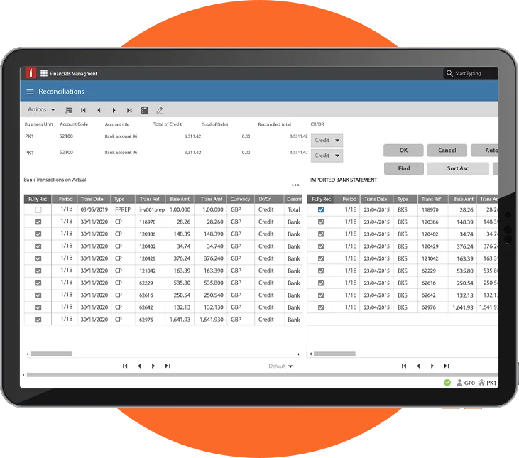 Accounting & Financial Systems