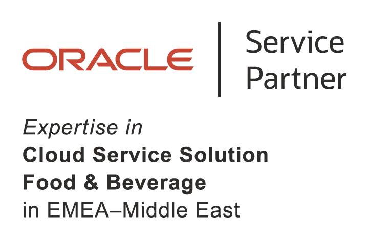 Oracle Service Partner - Cloud Service Solution Food & Beverage