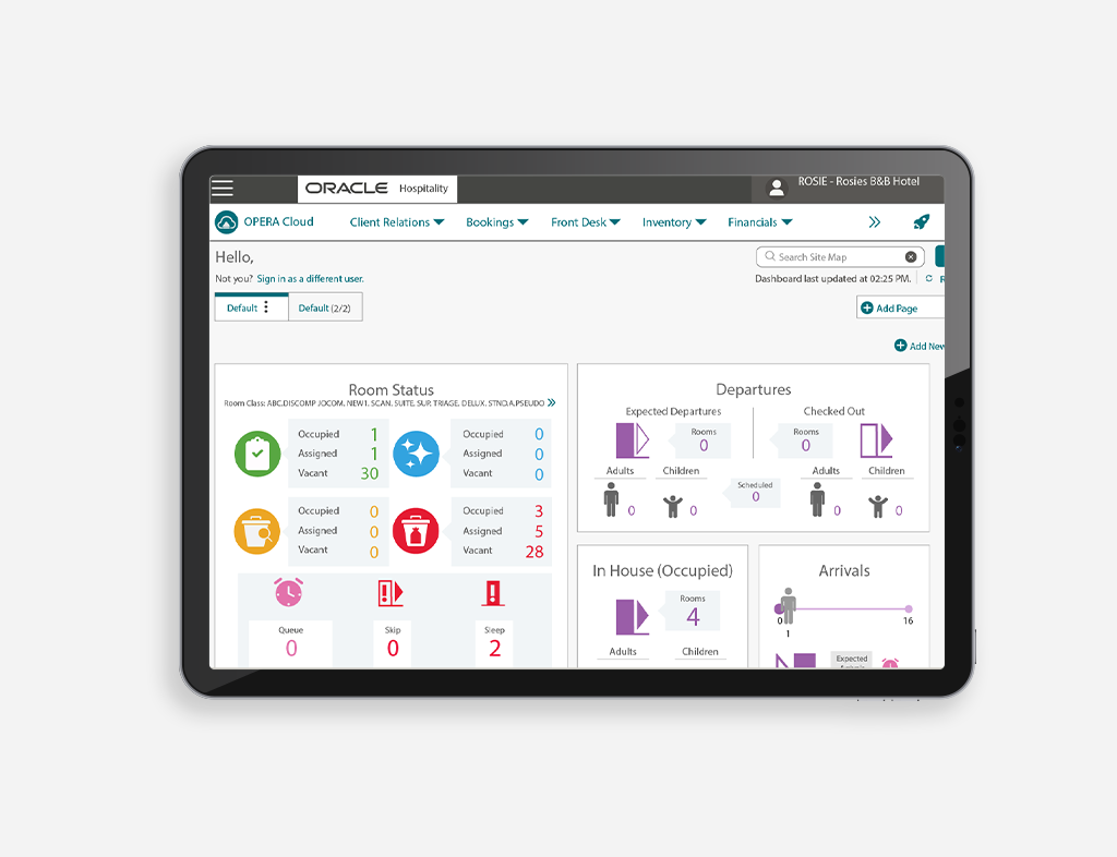 Property Management Systems (PMS)